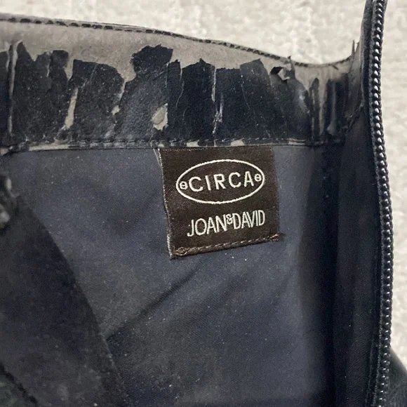 Joan & David Circa Boots 7 1/2 M - Picture 7 of 9